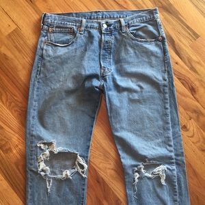 Men’s Levi’s Jeans